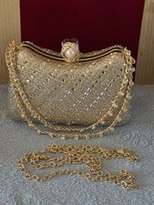 Gold bling diamond for sale  CONSETT
