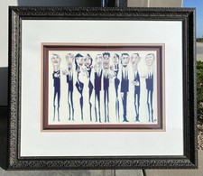 Todd white framed for sale  Bonsall
