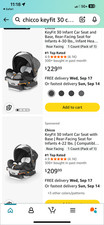 Chicco keyfit infant for sale  Cullman