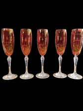 Lot flûtes champagne d'occasion  Capendu