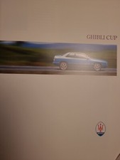 Brochure depliant maserati usato  Ceggia