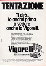 Paginetta pubblicitaria advert usato  Monterotondo