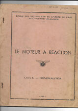 Moteur réaction généralité d'occasion  Sainte-Suzanne