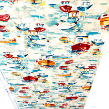 Usado, Solário Barcos Tecido de Pesca Lago Oceano Vela Richloom 56" Largura 2+ jardas 2014 comprar usado  Enviando para Brazil