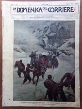 domenica corriere 1899 usato  Enna