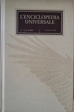 Enciclopedia universale vol. usato  Italia