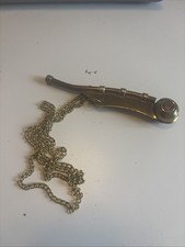 Boatswain call brass for sale  Saint Charles