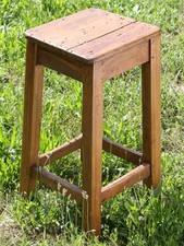 Sgabello 55cm rustico usato  Volpago del Montello
