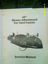 Gilson mower attachment for sale  Champaign
