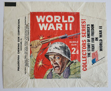 War bubblegum card for sale  WALLASEY