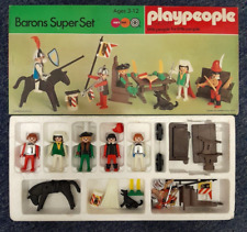 Playmobil Playpeople Barons Super Set 1719 Boxed Knights série RARO Exclusivo comprar usado  Enviando para Brazil