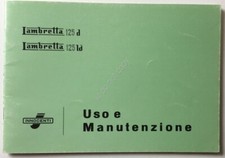 Lambretta 125d 125ld usato  Milano