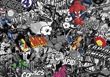 Comic stickerbomb sheet for sale  LEIGH