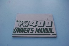 Suzuki genuine tm400 for sale  CLEVEDON