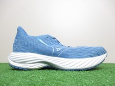 Usado, Tênis Mizuno Wave Rider 28 Feminino Tamanho 9 Médio B Azul Glaciar J1GD240325 comprar usado Usado, Tênis Mizuno Wave Rider 28 Feminino Tamanho 9 Médio B Azul Glaciar J1GD240325 comprar usado  Enviando para Brazil