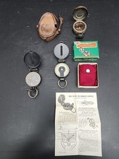 Vintage lot compasses for sale  Santa Clara
