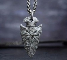 Viking spear necklace for sale  UK