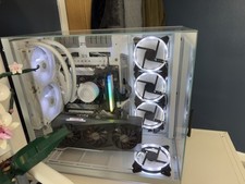 White watercooled gaming for sale  TARPORLEY