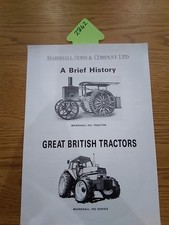 Marshall sons brief for sale Marshall sons brief for sale  WHITCHURCH