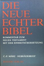 Hebräerbrief echter bibel gebraucht kaufen  Koblenz