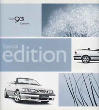 Brochure saab 9.3 d'occasion Brochure saab 9.3 d'occasion  Palaiseau