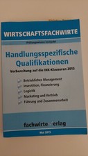 Wirtschaftsfachwirte handlungs gebraucht kaufen  Waghäusel