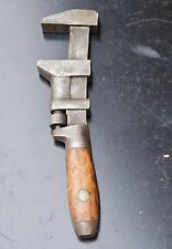 Massa COES Worcester. Chave de tubo 10" cabo de madeira 1-3/4" boca antiga funcionando comprar usado  Enviando para Brazil
