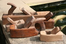 Vintage wooden hand for sale  HALIFAX