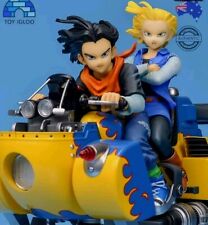 Dragon Ball Z - Real Mccoy Android No. 17 And No. Bicicleta voadora 18 [rara] DBZ comprar usado  Enviando para Brazil