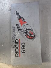 Ridgid 690 threading for sale  AYLESBURY