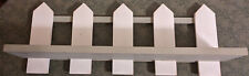 White picket fence for sale  Sharon