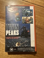 TWIN PEAKS - David Lynch & Sheryl Lee - VHS - Aluguel Ex - Caixa Grande comprar usado  Enviando para Brazil