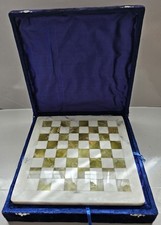 Vintage marble chess for sale  NORTHWOOD