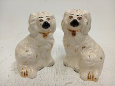Vintage pair staffordshire for sale  RUGBY
