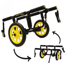 Fishing kayak cart for sale  Ashford