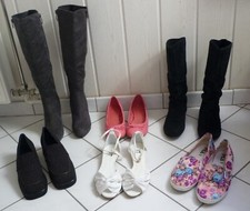 Schuhpaket damenschuhpaket paa gebraucht kaufen  Ziesar