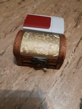 Holzkiste deckel aufbewahrungs gebraucht kaufen  Deutschland