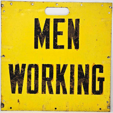 Vintage men working for sale  Manitowoc