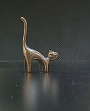 Porta anelli gatto usato  Roma