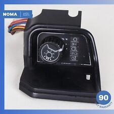1990 Jaguar XJS HE Series 2 painel painel interruptor de farol controle com acabamento fabricante de equipamento original comprar usado  Enviando para Brazil