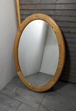 Vintage oval oak for sale  Aurora