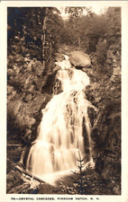 Cartão postal RPPC Crystal Cascades Pinkham Notch NH não publicado D14 comprar usado  Enviando para Brazil
