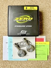 Speedplay zero stainless for sale  PAISLEY