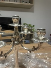 Candelabro argento 800 usato  Campi Salentina