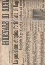 Quotidiani 1935 posizione usato  Giarre