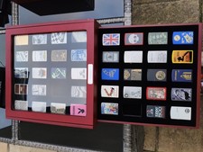 Zippo sammlung vitrine gebraucht kaufen Zippo sammlung vitrine gebraucht kaufen  Trier