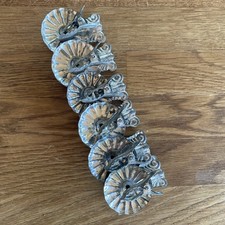 Antike metall kerzenklammern gebraucht kaufen  Naunhof