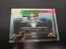 Carta ayrton senna usato  Roma