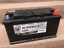 Hipower autobatterie agm gebraucht kaufen  Birkenfeld