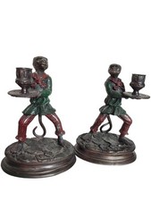 Pair antique bronze for sale  STRABANE